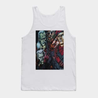 Metal Gear Solid - Revolver Ocelot portrait (original) Tank Top